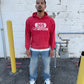 Red "Everyday" Hoodie