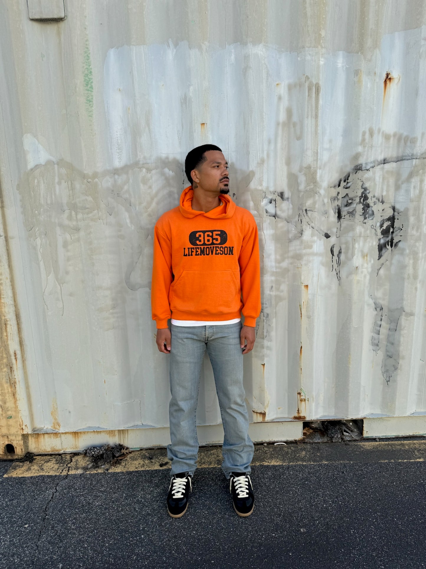 Orange "Everyday" Hoodie
