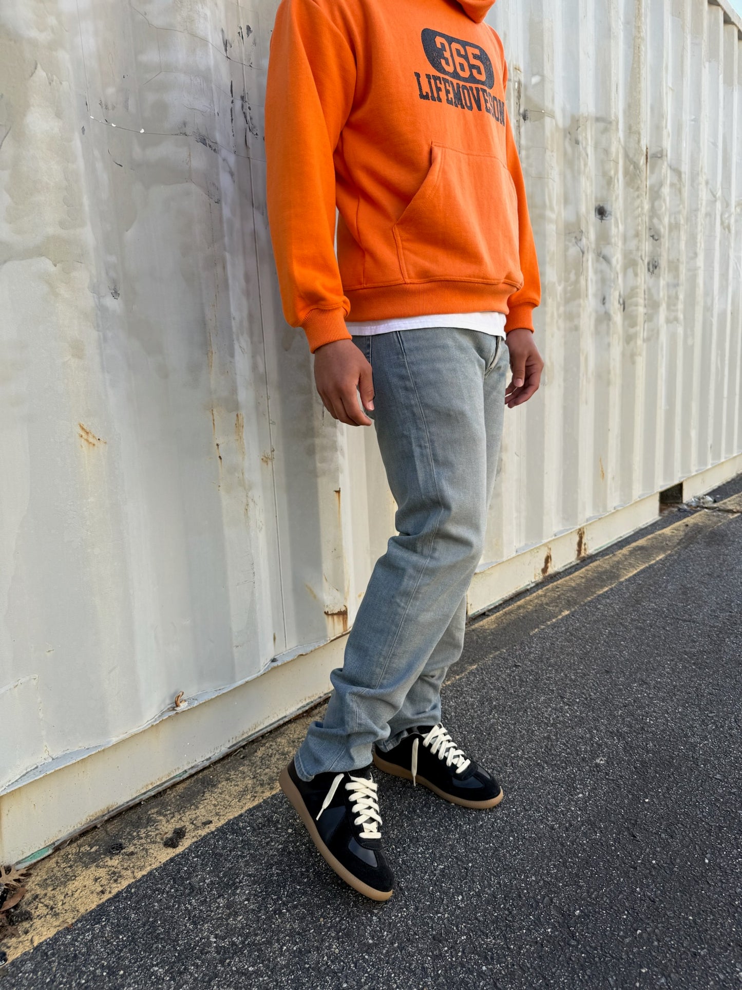 Orange "Everyday" Hoodie