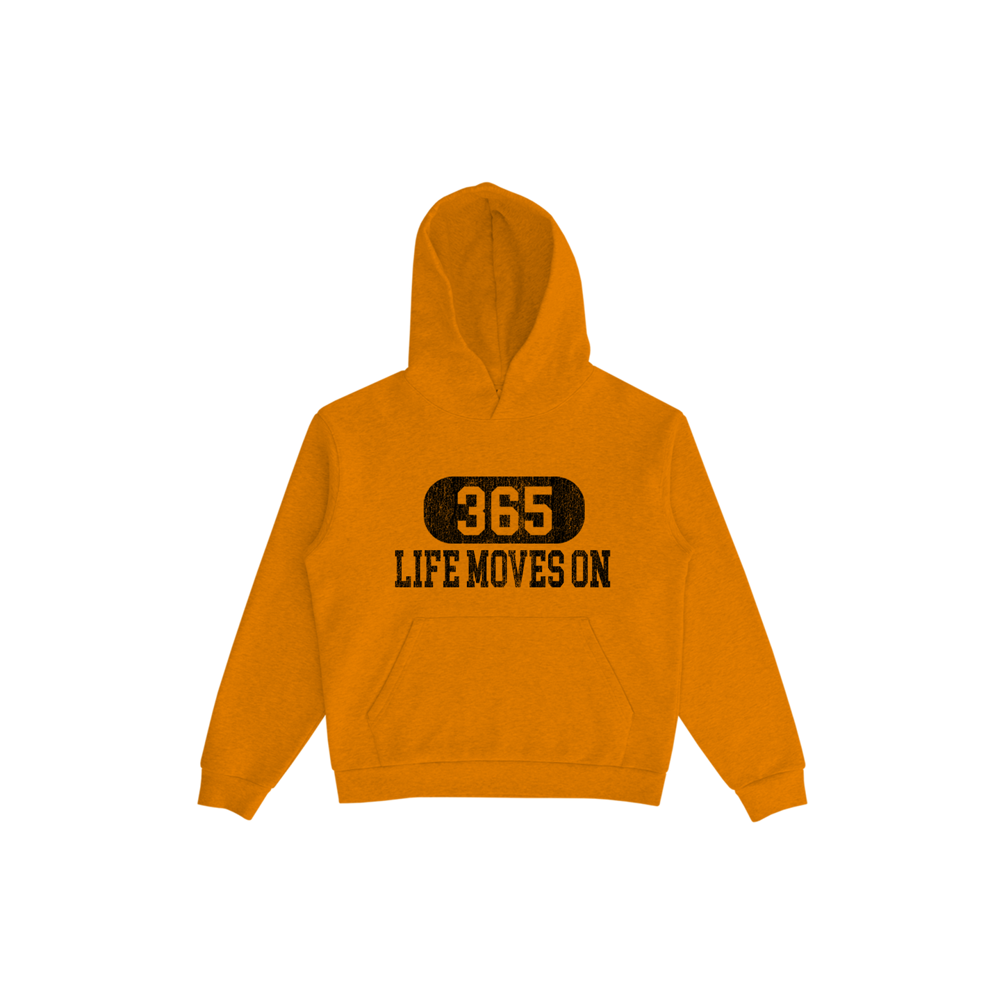 Orange "Everyday" Hoodie