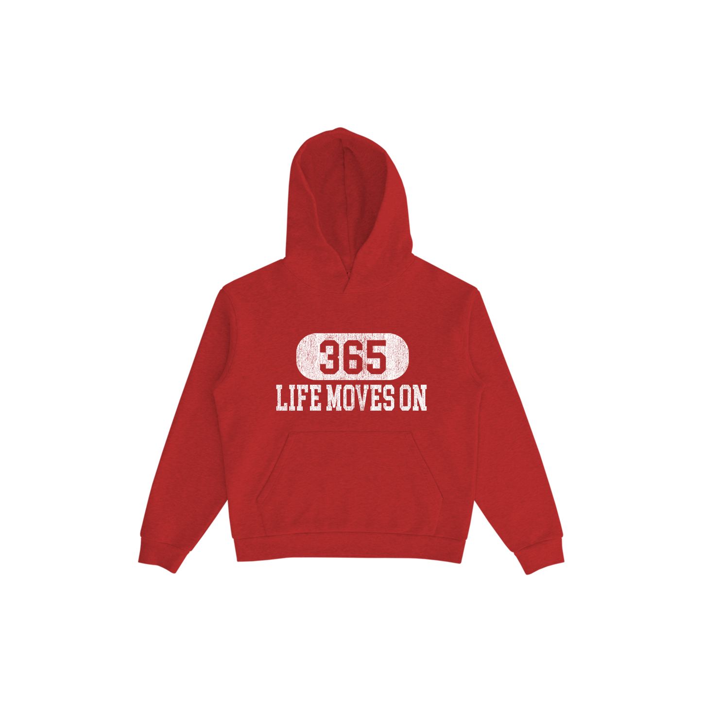 Red "Everyday" Hoodie
